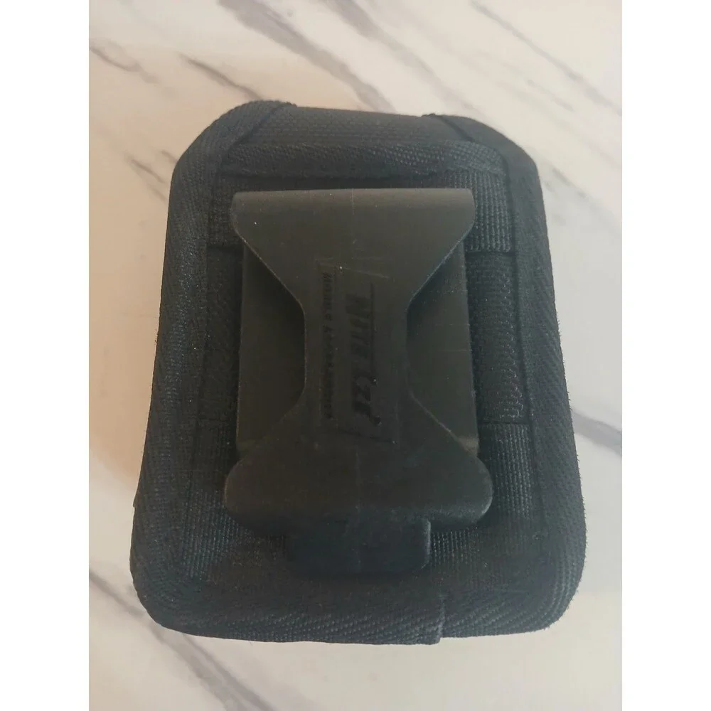 Nite Ize Clip Case Cargo Universal Rugged Holster - Medium - Black